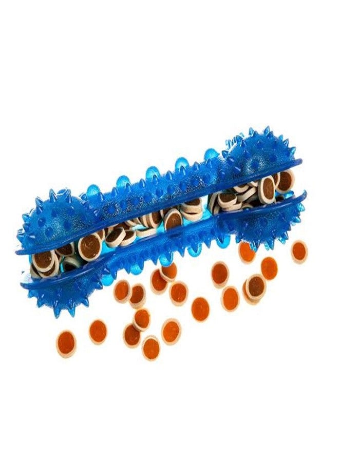 Dresz Pet GuardCompany Rubber Large Chew Spike Bone, Treat Dispenser Interactive Dog Toy for Adult Dogs, 6.5 Inch - Image 3